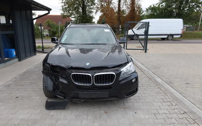 bmw x3 BMW X3 cena 26000 przebieg: 244073, rok produkcji 2013 z Kalisz